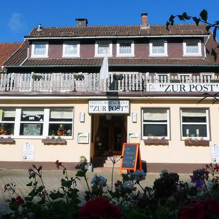Hotel Zur Post Wieda Exterior photo