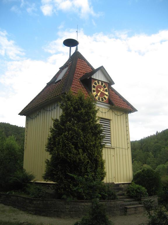 Hotel Zur Post Wieda Exterior photo