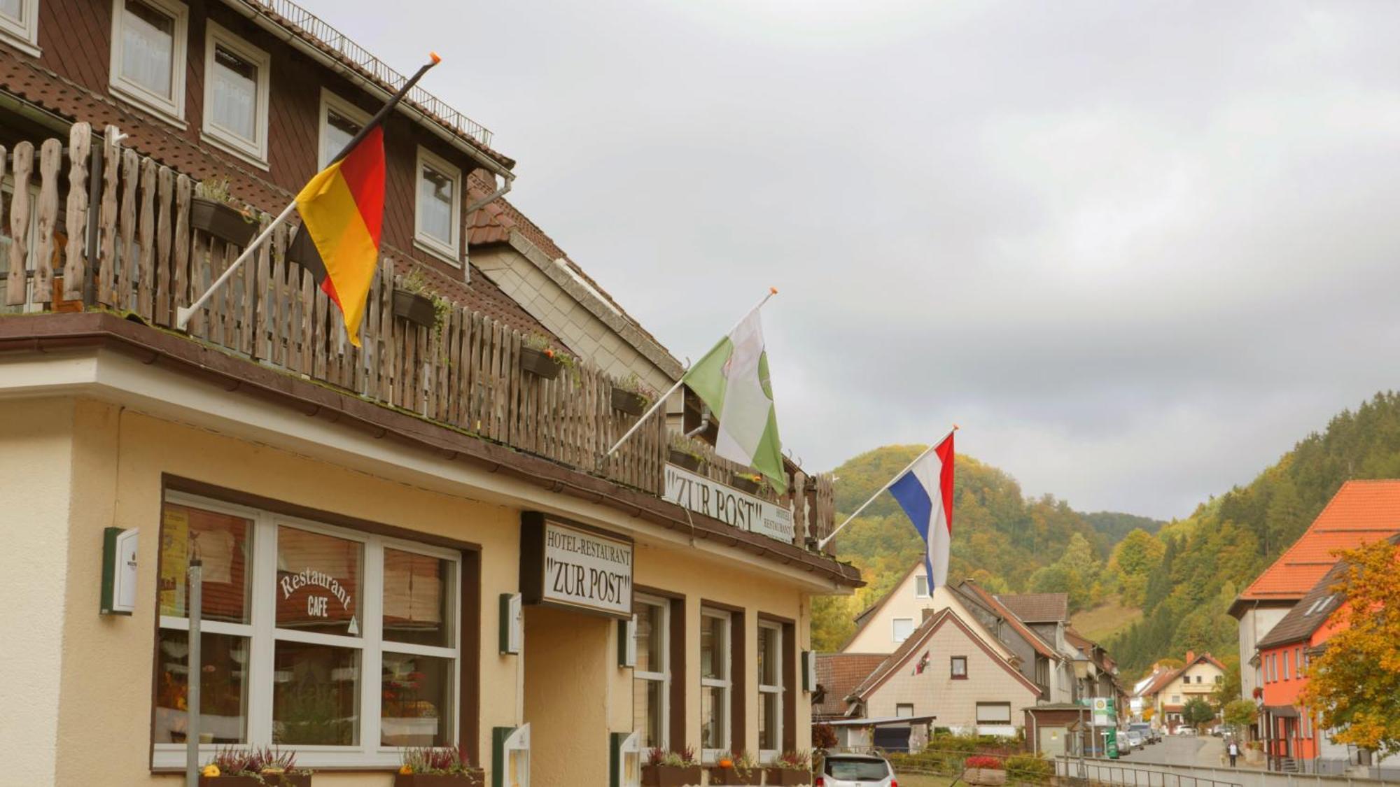 Hotel Zur Post Wieda Exterior photo