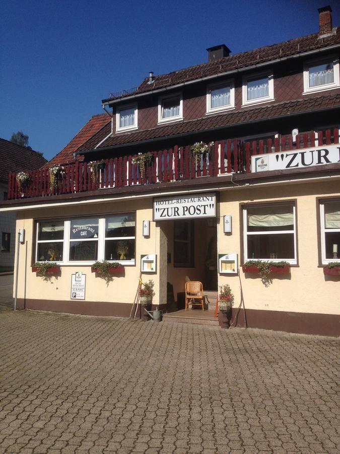 Hotel Zur Post Wieda Exterior photo