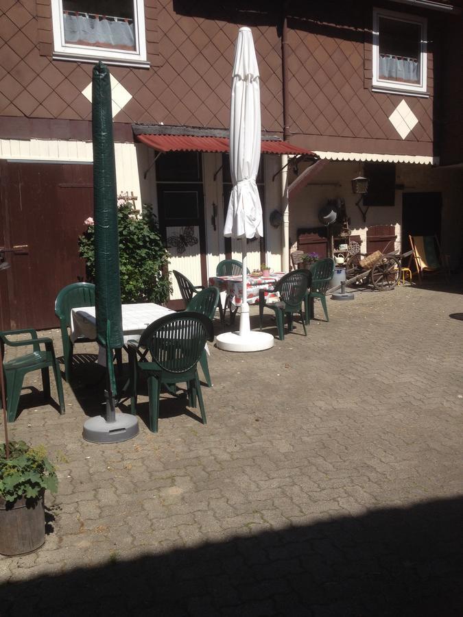 Hotel Zur Post Wieda Exterior photo